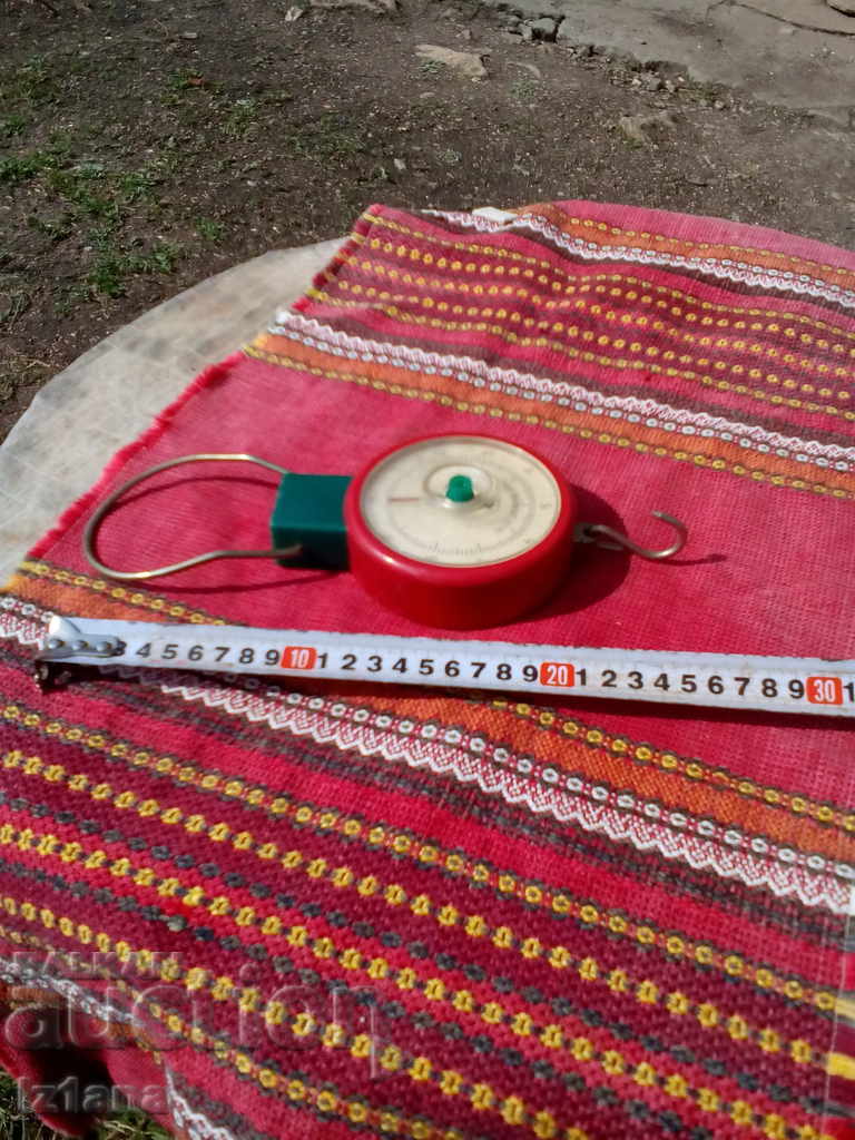 Old household scale, scale - 6