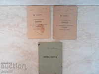 3 STUDY CARDS - EARLY SOC