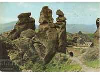Carte veche - roci Belogradchik - "Kaleto"