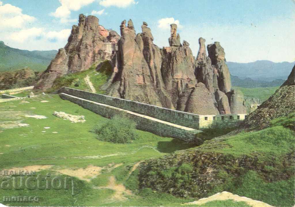 Carte veche - roci Belogradchik - "Kaleto"