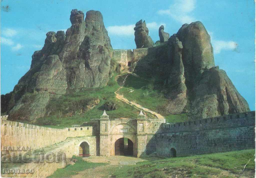 Παλιά κάρτα - Belogradchik βράχια - "Kaleto"