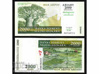 MADAGASCAR MADAGACAR 2000 ediție 2007 - 2012 NOU UNC