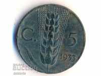 Italy 5 counties 1933 year