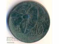 Italy 10 counties 1926 year