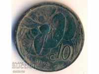 Italy 10 counties 1928