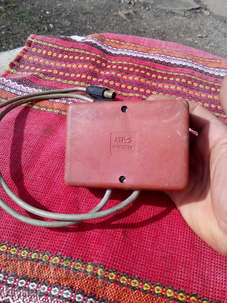 Auction Old antenna switch ATP-2 Auction Old antenna switch ATP-2
