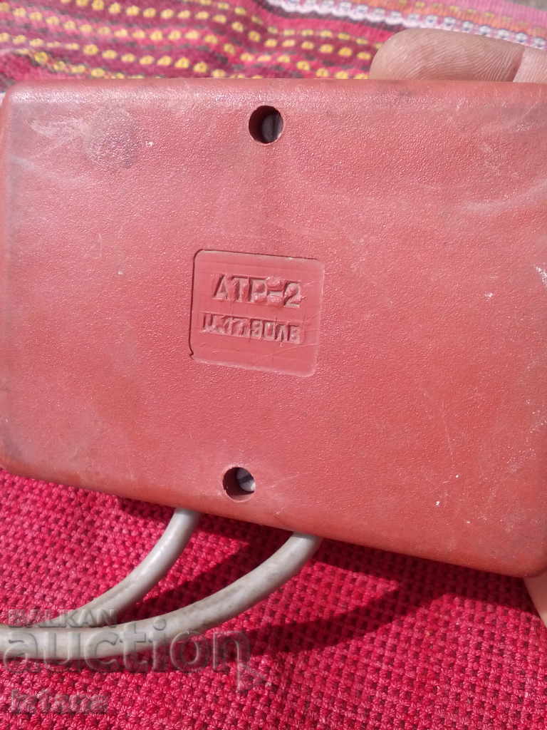 Delivery of Old antenna switch ATP-2 Delivery of Old antenna switch ATP-2