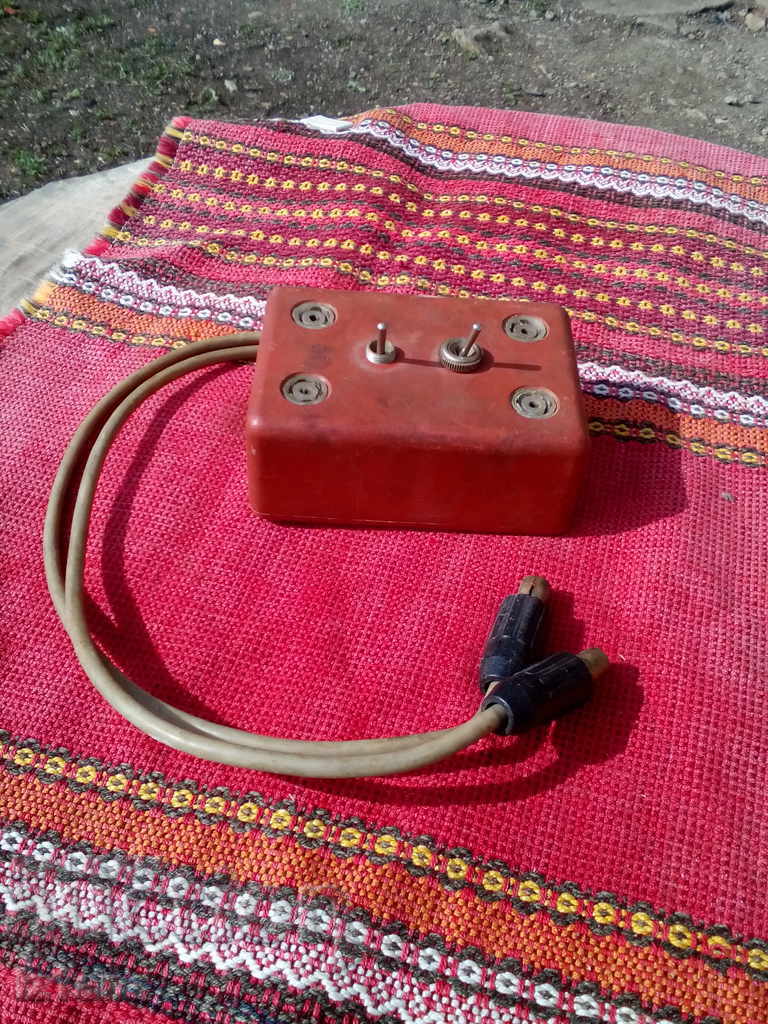 Old antenna switch ATP-2 Old antenna switch ATP-2