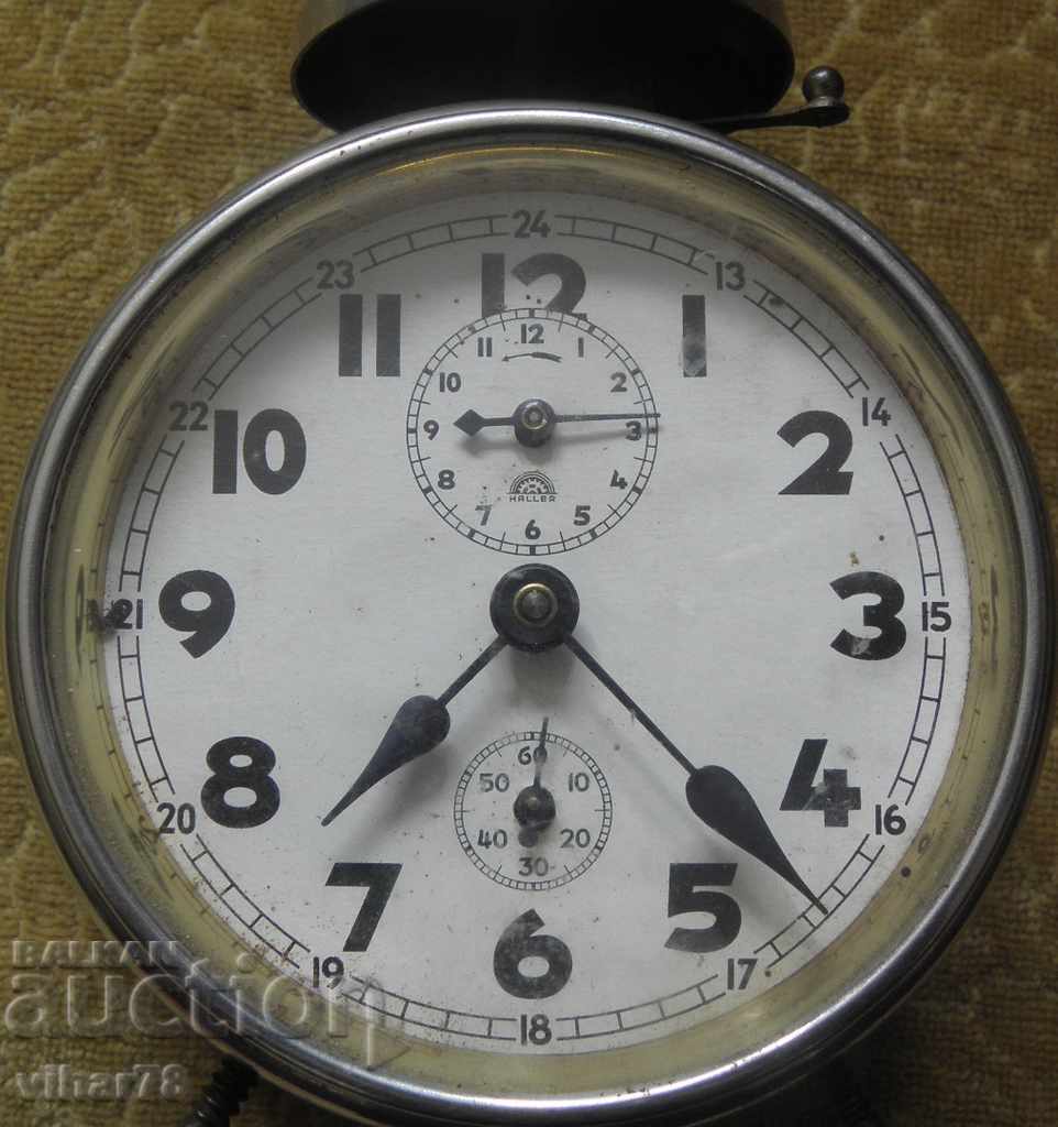ceas cu alarmă HALLER - 5