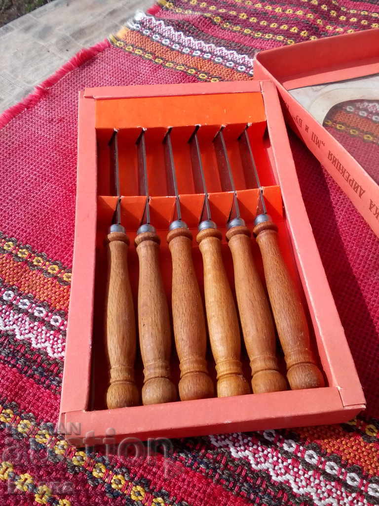 Old fruit knives - 5