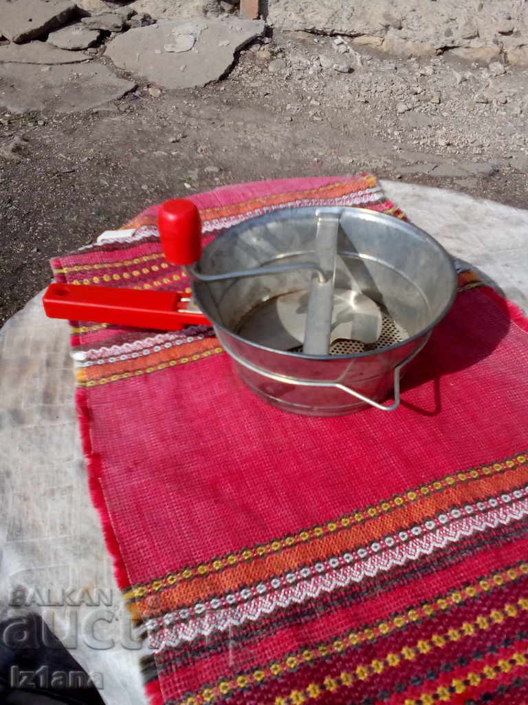 Used household, kitchen appliance Used household, kitchen appliance