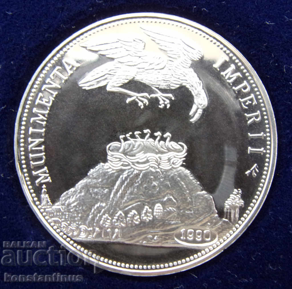 Germania Placă Imperia 1990 PROOF Silver cu certificat cu preț € 17.90 | 35.01 BGN