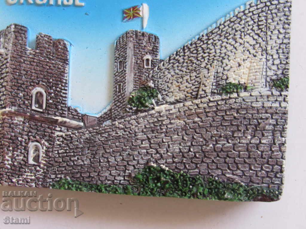Authentic 3D Magnet from Macedonia, series-5 with price 9.00 BGN | € 4.60 Authentic 3D Magnet from Macedonia, series-5 with price 9.00 BGN | € 4.60