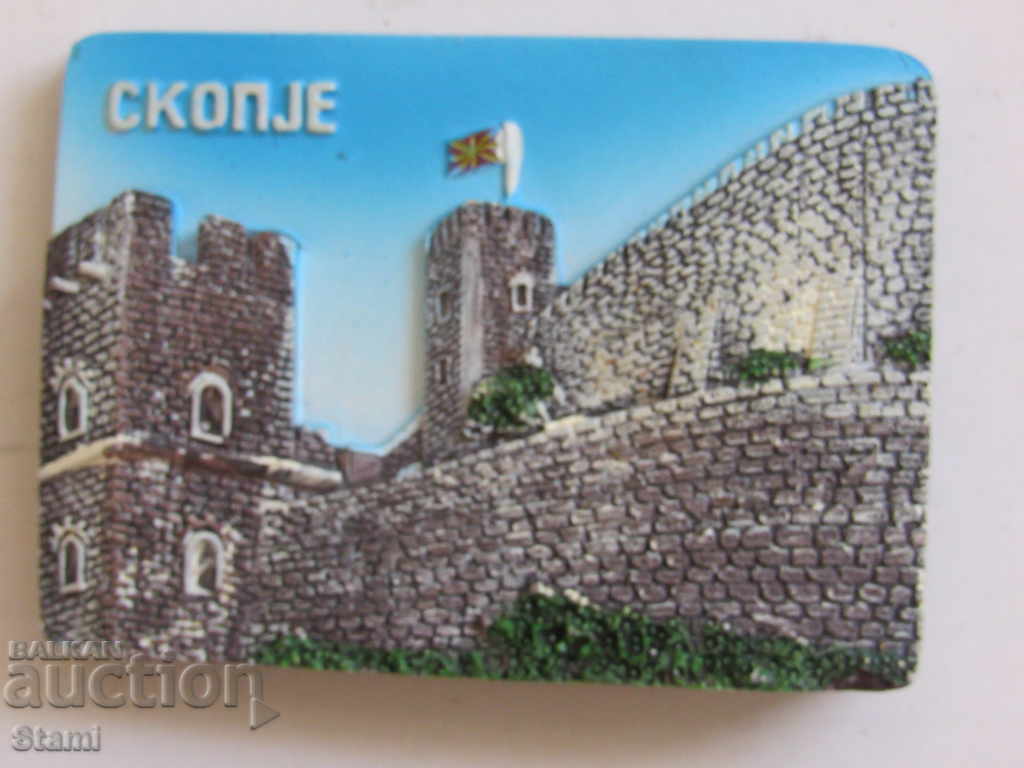 Delivery of Authentic 3D Magnet from Macedonia, series-5 Delivery of Authentic 3D Magnet from Macedonia, series-5