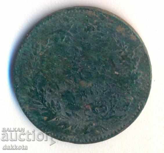 Italy 2 chewy 1862N, rare