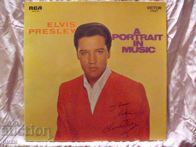 Elvis Presley - A Portrait In Music 1973
