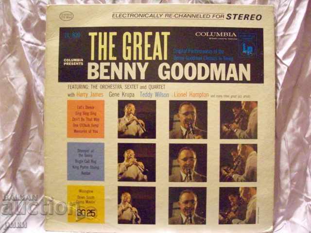 Ο Benny Goodman, η Ορχήστρα του, το Κουαρτέτο και το Sextet - 1956