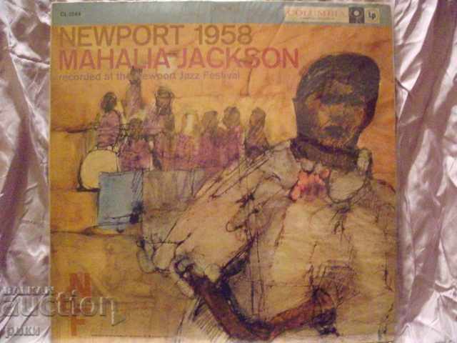 Mahalia Jackson – Newport 1958