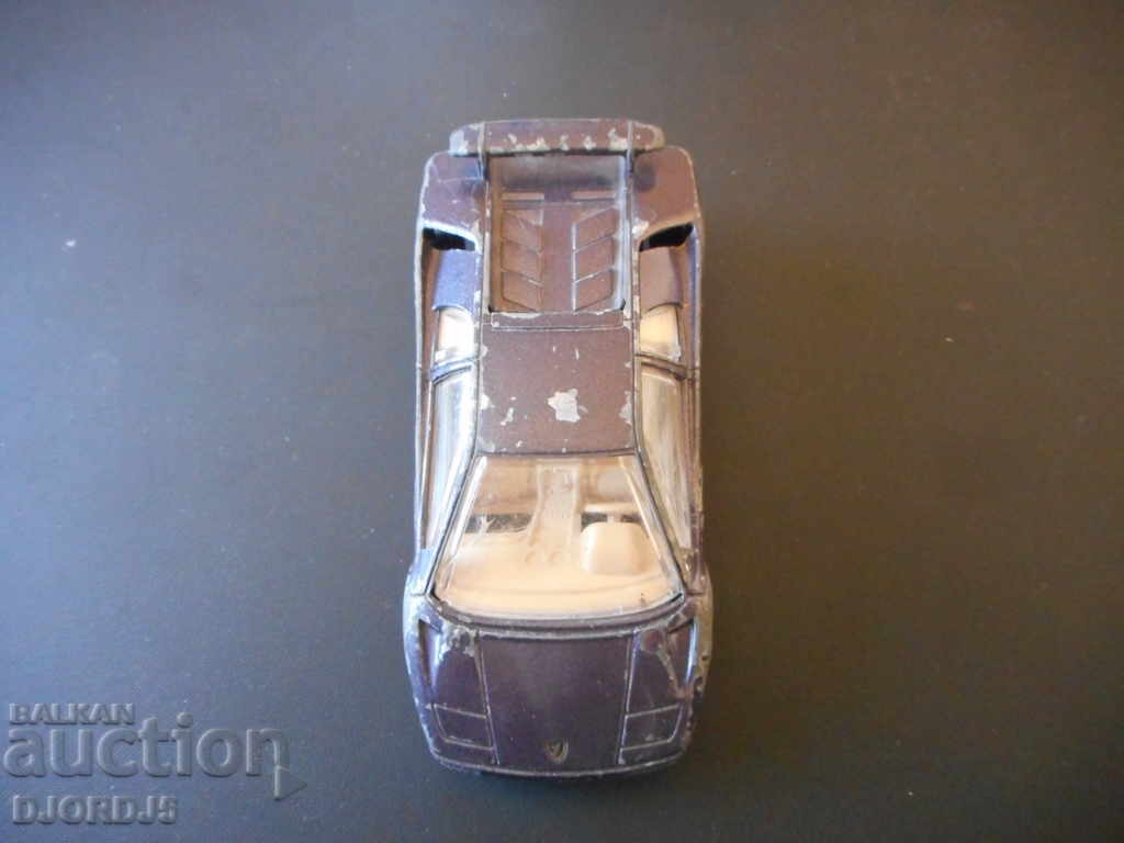 Auction Old Metal Stroller, LAMBORGHINI DIABLO, 1/43 Auction Old Metal Stroller, LAMBORGHINI DIABLO, 1/43
