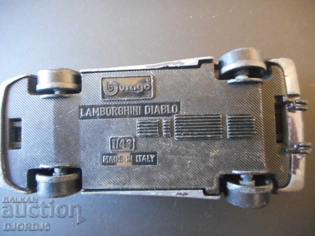 Delivery of Old Metal Stroller, LAMBORGHINI DIABLO, 1/43 Delivery of Old Metal Stroller, LAMBORGHINI DIABLO, 1/43