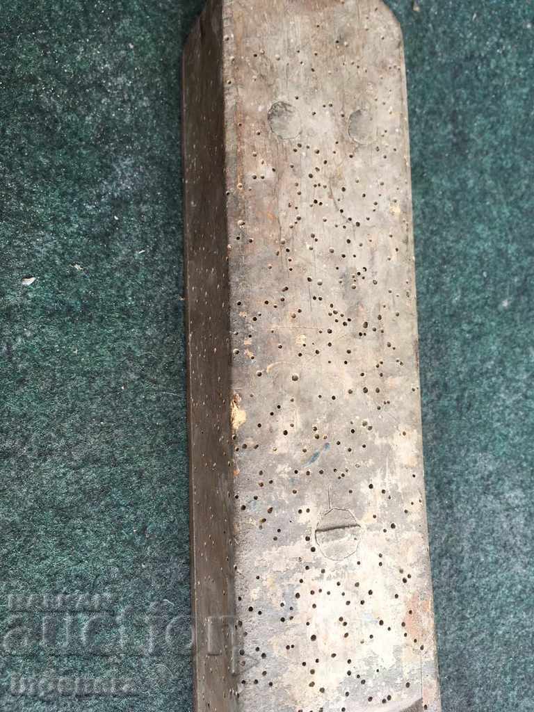 WOOD-RANGE WITH A BEND-650 MM with price 28.00 BGN | € 14.32 WOOD-RANGE WITH A BEND-650 MM with price 28.00 BGN | € 14.32