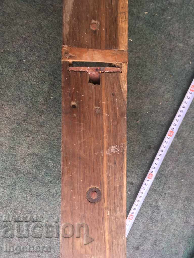 WOOD-RANGE WITH A BEND-650 MM - 5 WOOD-RANGE WITH A BEND-650 MM - 5