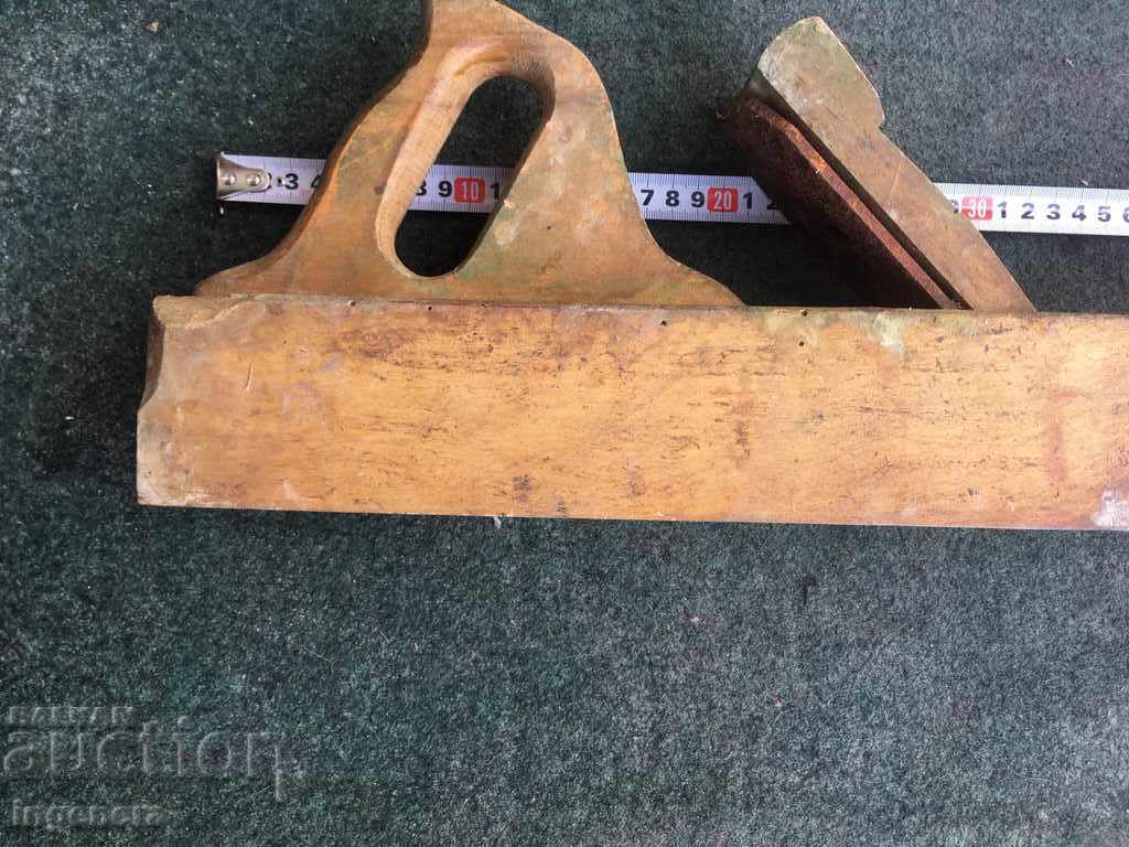 СТАРО ДЪРВОДЕЛСКО РЕНДЕ С НОЖ-650 ММ с цена 28.00 лв. | € 14.32 СТАРО ДЪРВОДЕЛСКО РЕНДЕ С НОЖ-650 ММ с цена 28.00 лв. | € 14.32