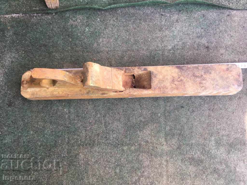 OLIVE WOODEN RENDE WITH KNIFE-650 MM