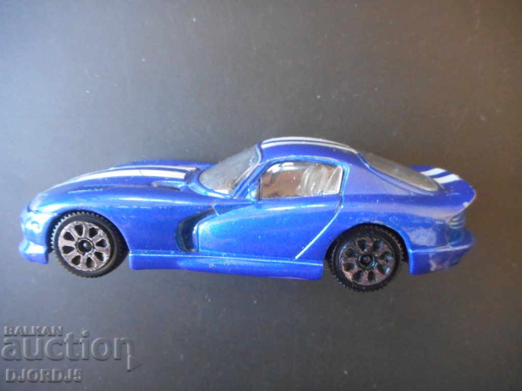 VIPER GTS KOUPE, Dodge, metal pushchair with price 5.00 BGN | € 2.56