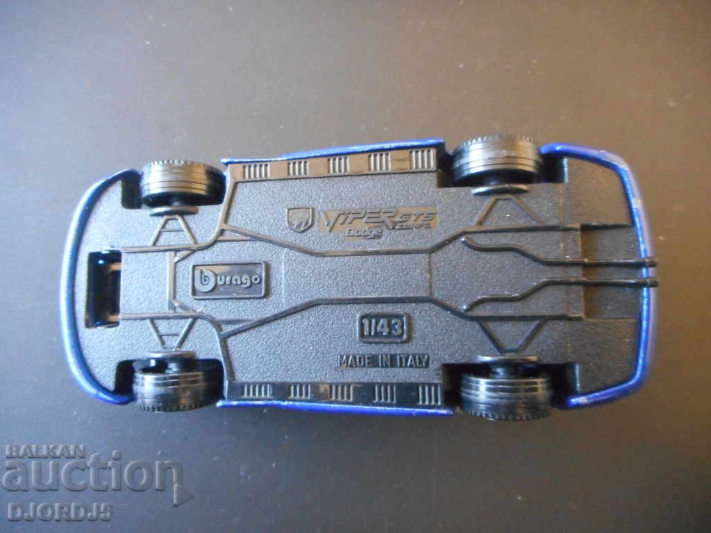 VIPER GTS KOUPE, Dodge, metal pushchair - 5