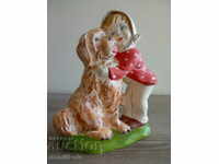 * $ * Y * $ * PREMIXED FIN STAR PORCELAIN GIRL WITH GIRL * $ * Y * $ *