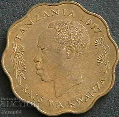10 Sept 1977, Tanzania with price 3.99 BGN | € 2.04
