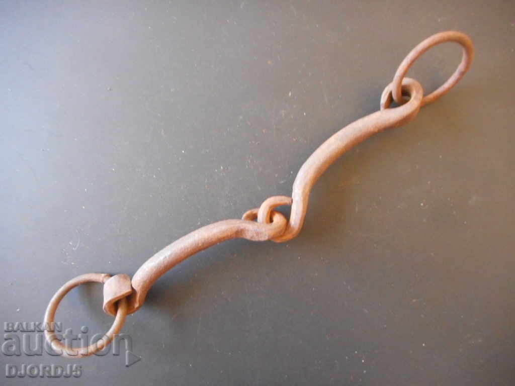 Old forged bridle with price 5.00 BGN | € 2.56 Old forged bridle with price 5.00 BGN | € 2.56