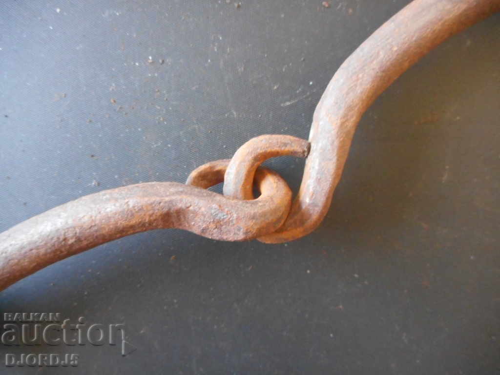 Auction Old forged bridle Auction Old forged bridle