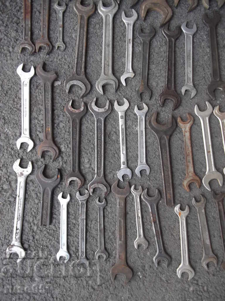 Δημοπρασία Παρτίδα 48 τμχ. κλειδιά