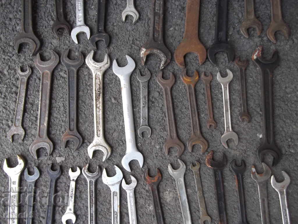 Δημοπρασία Παρτίδα 67 τεμ. κλειδιά Δημοπρασία Παρτίδα 67 τεμ. κλειδιά