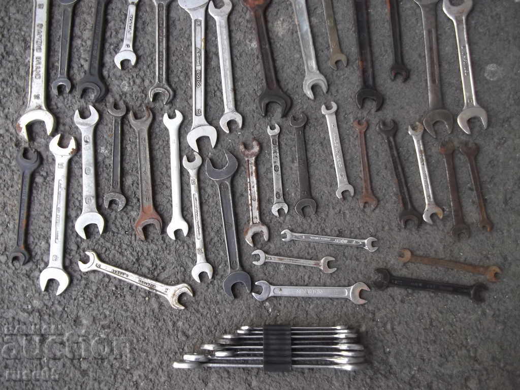 Παρτίδα 67 τεμ. κλειδιά - 5 Παρτίδα 67 τεμ. κλειδιά - 5