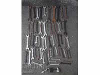 Lot of 67 pcs. wrenches