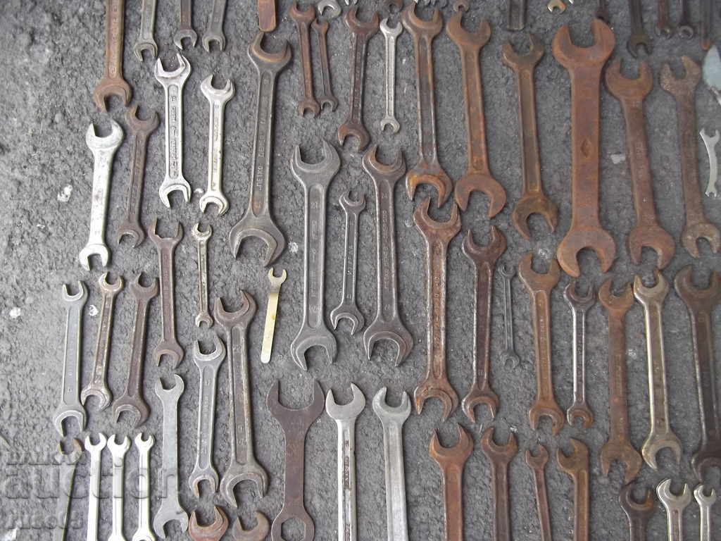 Delivery of Lot of 153 pcs. wrenches Delivery of Lot of 153 pcs. wrenches