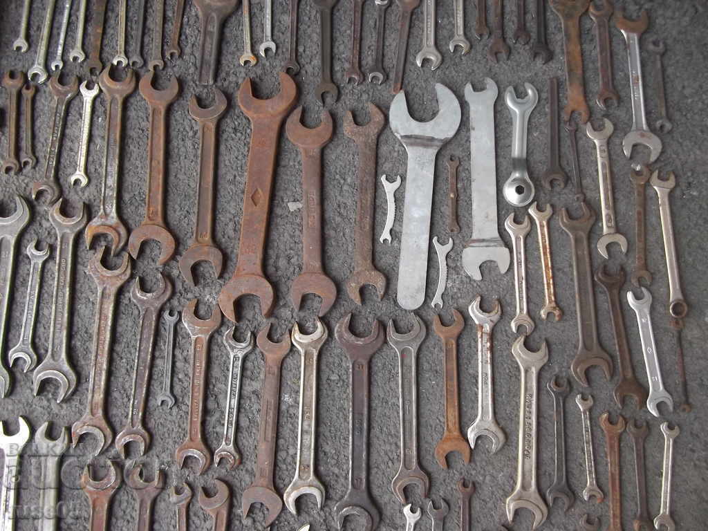 Lot of 153 pcs. wrenches - 5 Lot of 153 pcs. wrenches - 5