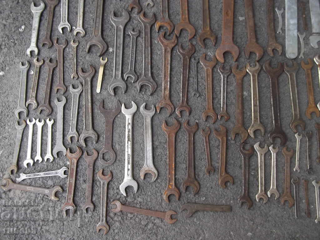 Lot of 153 pcs. wrenches - 6 Lot of 153 pcs. wrenches - 6