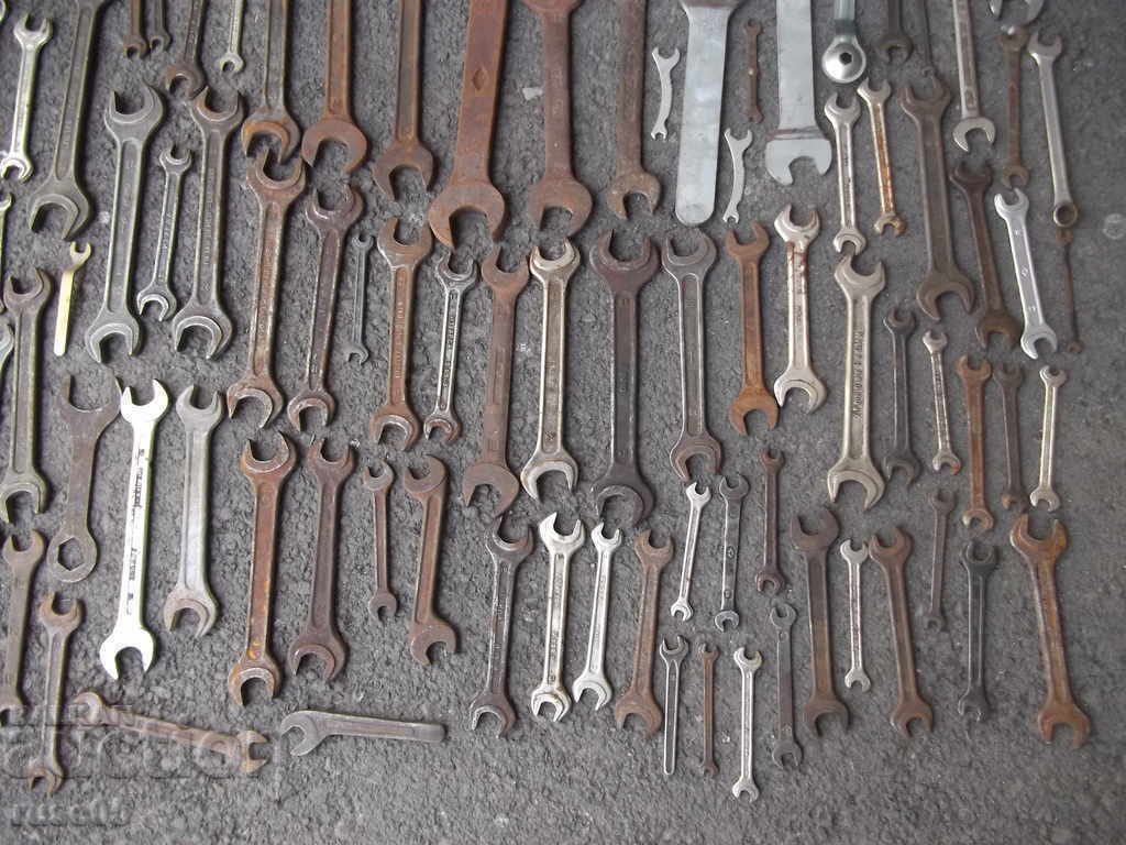 Lot of 153 pcs. wrenches - 7 Lot of 153 pcs. wrenches - 7