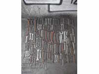Lot of 153 pcs. wrenches