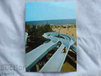 Слънчев бряг водната пързалка    1989    К 227