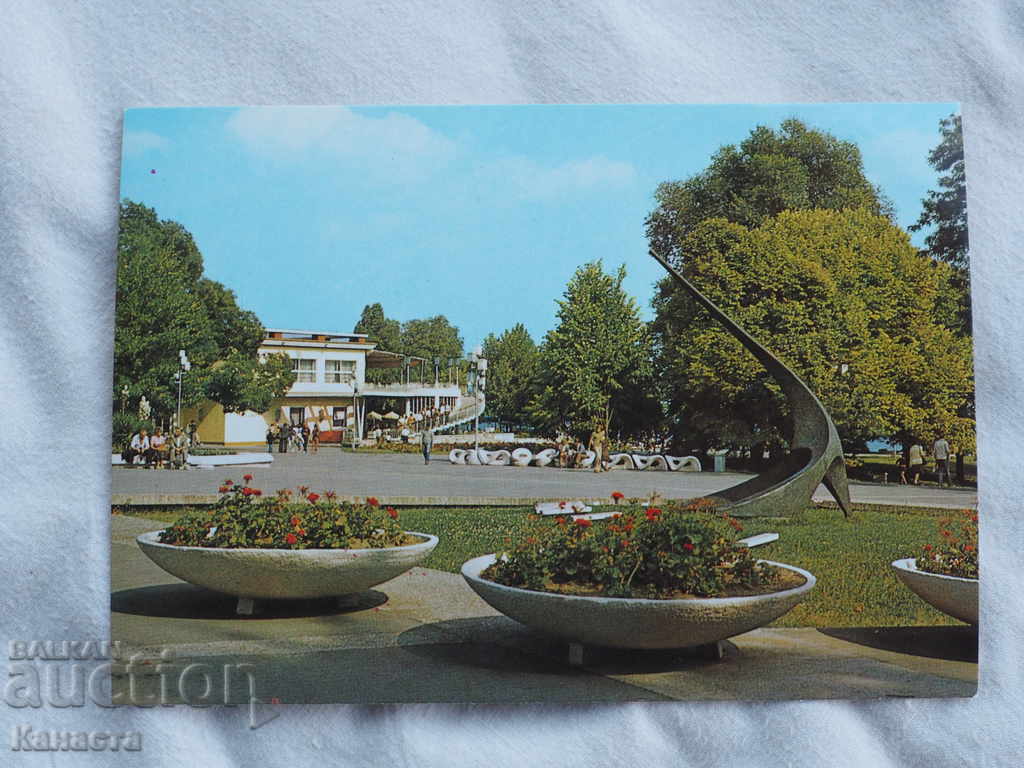 Варна морската градина   1989    К 227