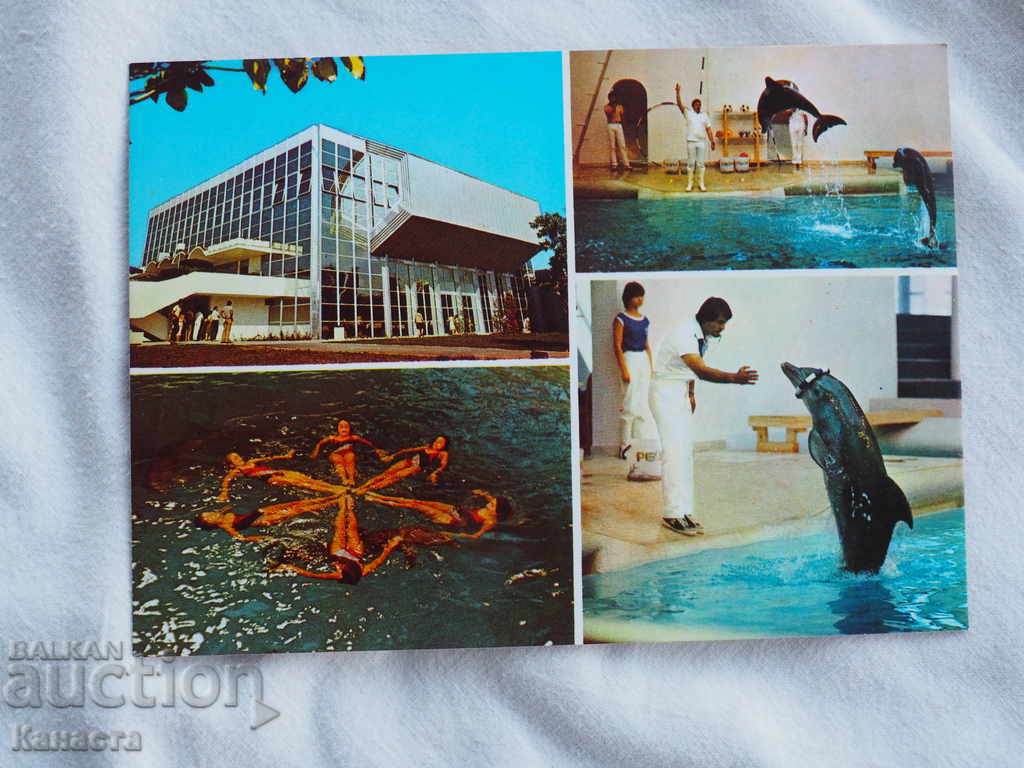 Varna dolphinarium in cadres 1989 К 227