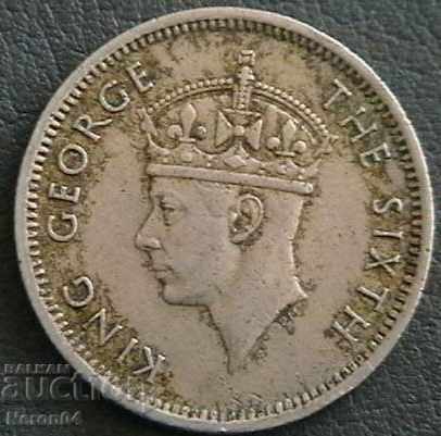 10 cents 1948, Malaya with price 5.99 BGN | € 3.06 10 cents 1948, Malaya with price 5.99 BGN | € 3.06