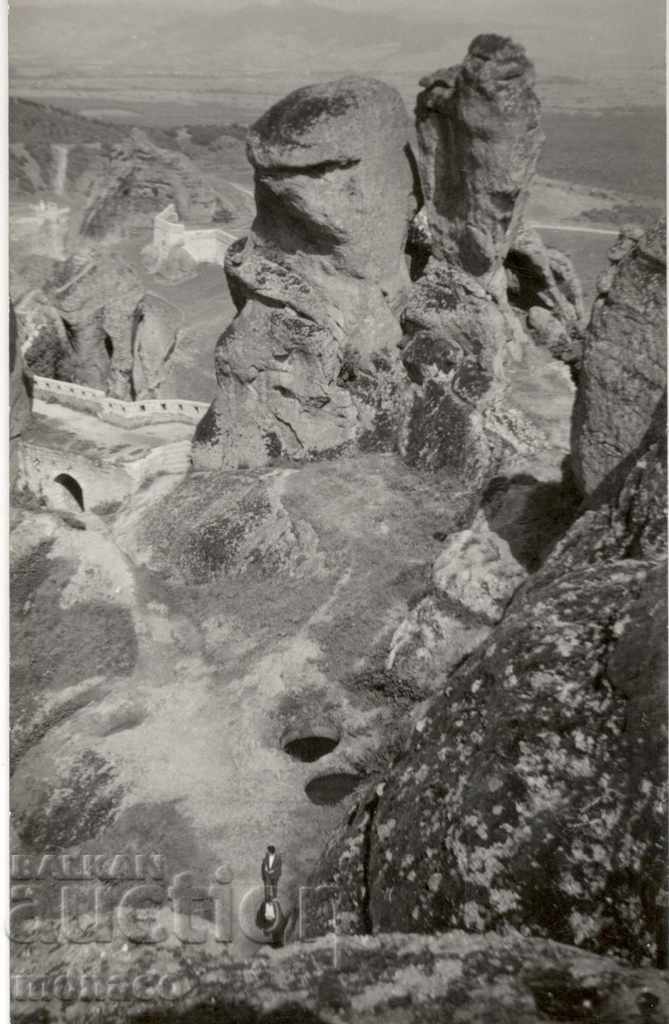 Стара снимка - Белоградчишките скали