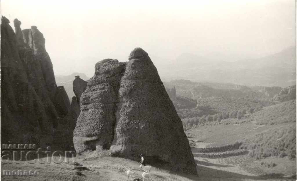 Стара снимка - Белоградчишките скали 1963 г.