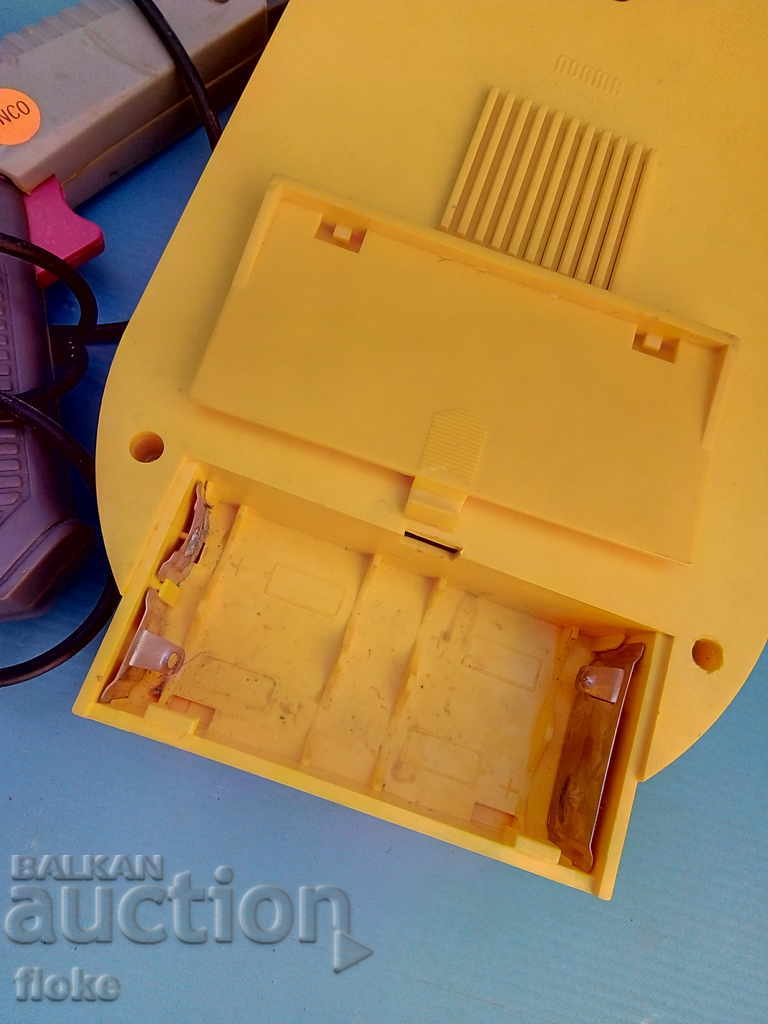 Auction Toy toy with pistol-Norma USSR Auction Toy toy with pistol-Norma USSR